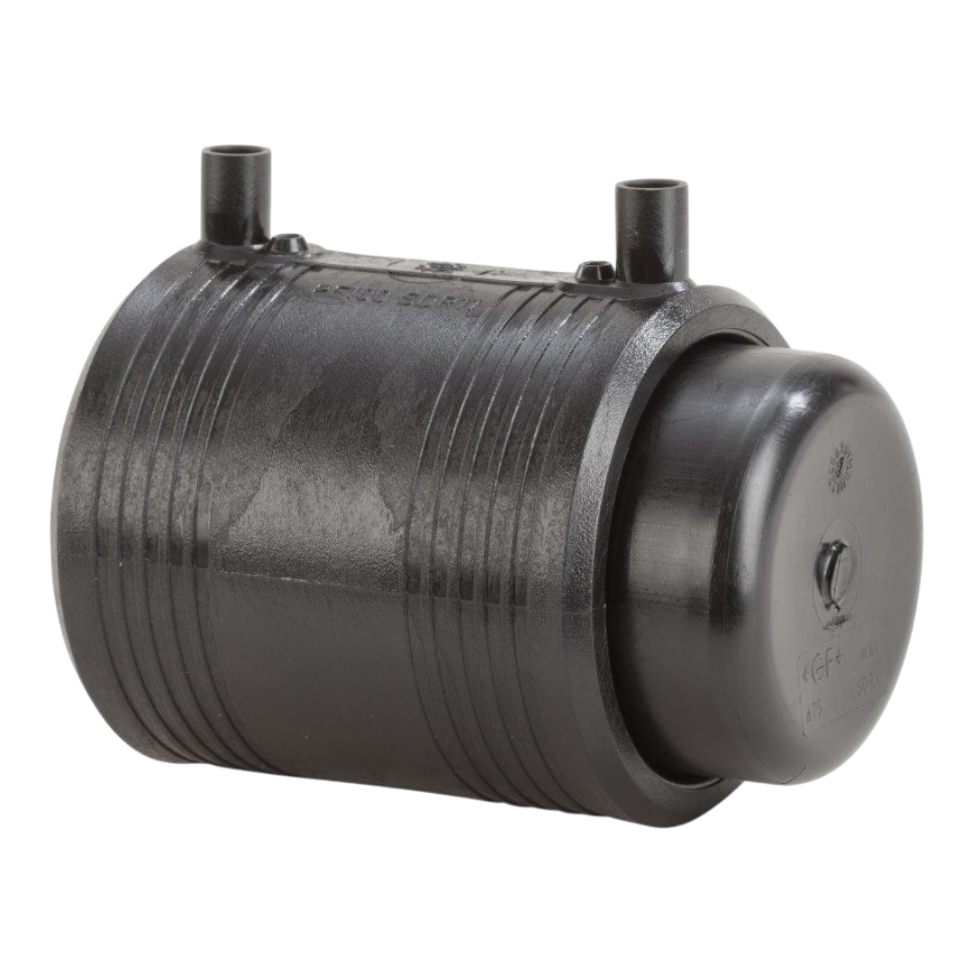 Electrofusion end caps