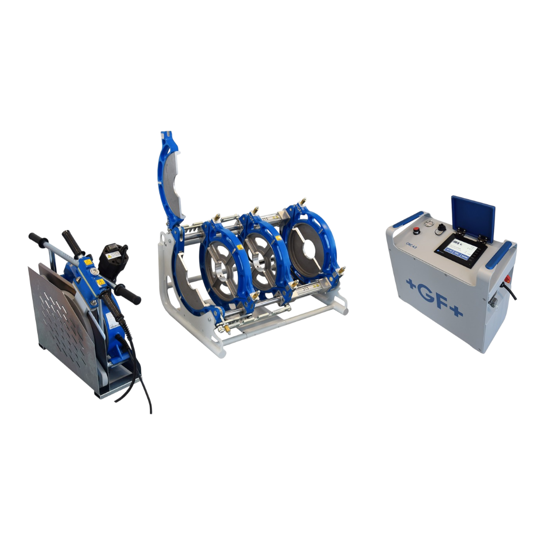 Butt welding machine