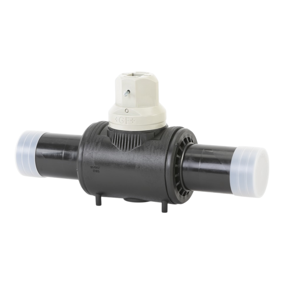 PE ball valve